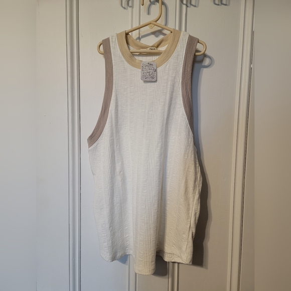 WE THE FREE-FREE PEOPLE COOPER TANK SIZE XL - Picture 4 of 9